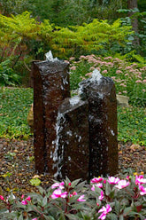 Photo of Aquascape Natural Mongolian Basalt Columns  - Marquis Gardens